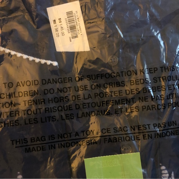 Janie and Jack BORDER PRINT TANK TOP- 6 - Picture 12 of 12